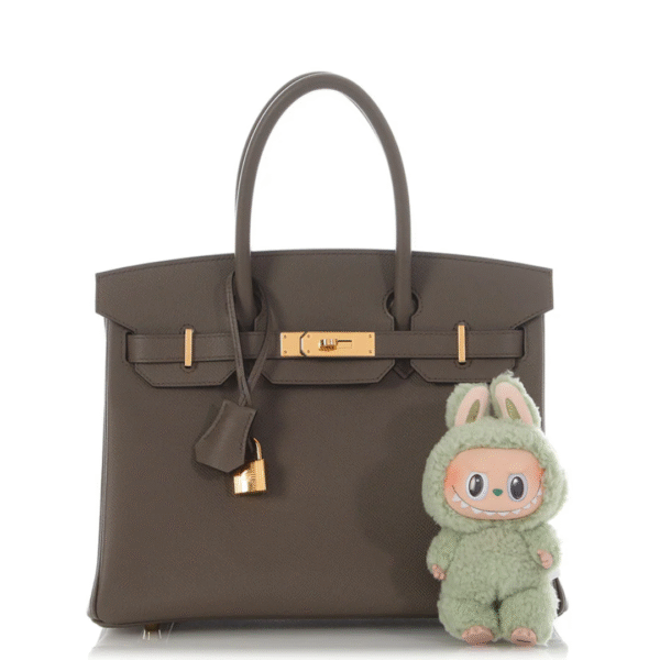 Hermès’ Etain Epsom Birkin 30