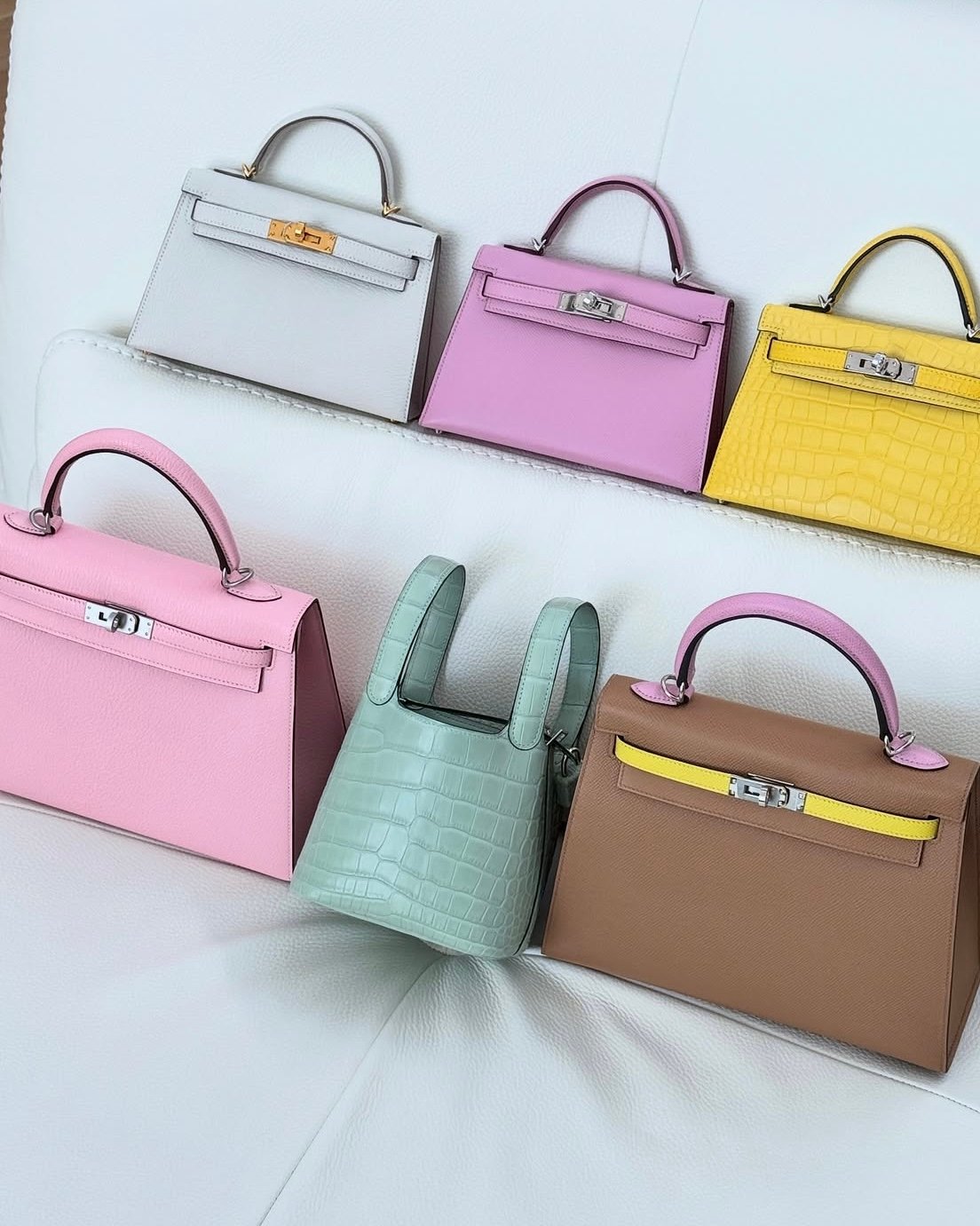 hermes picotin 14 micro matte crocodile