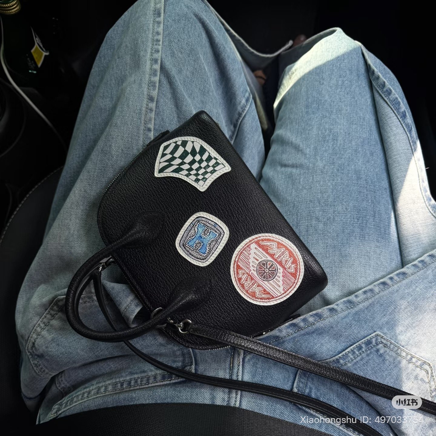 hermes Bolide 1923 Mini Piqué-Colle