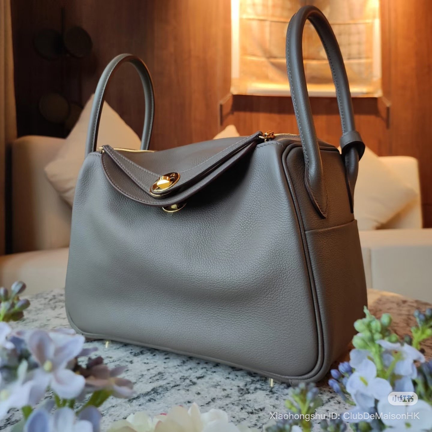 hermes lindy evercolor leather