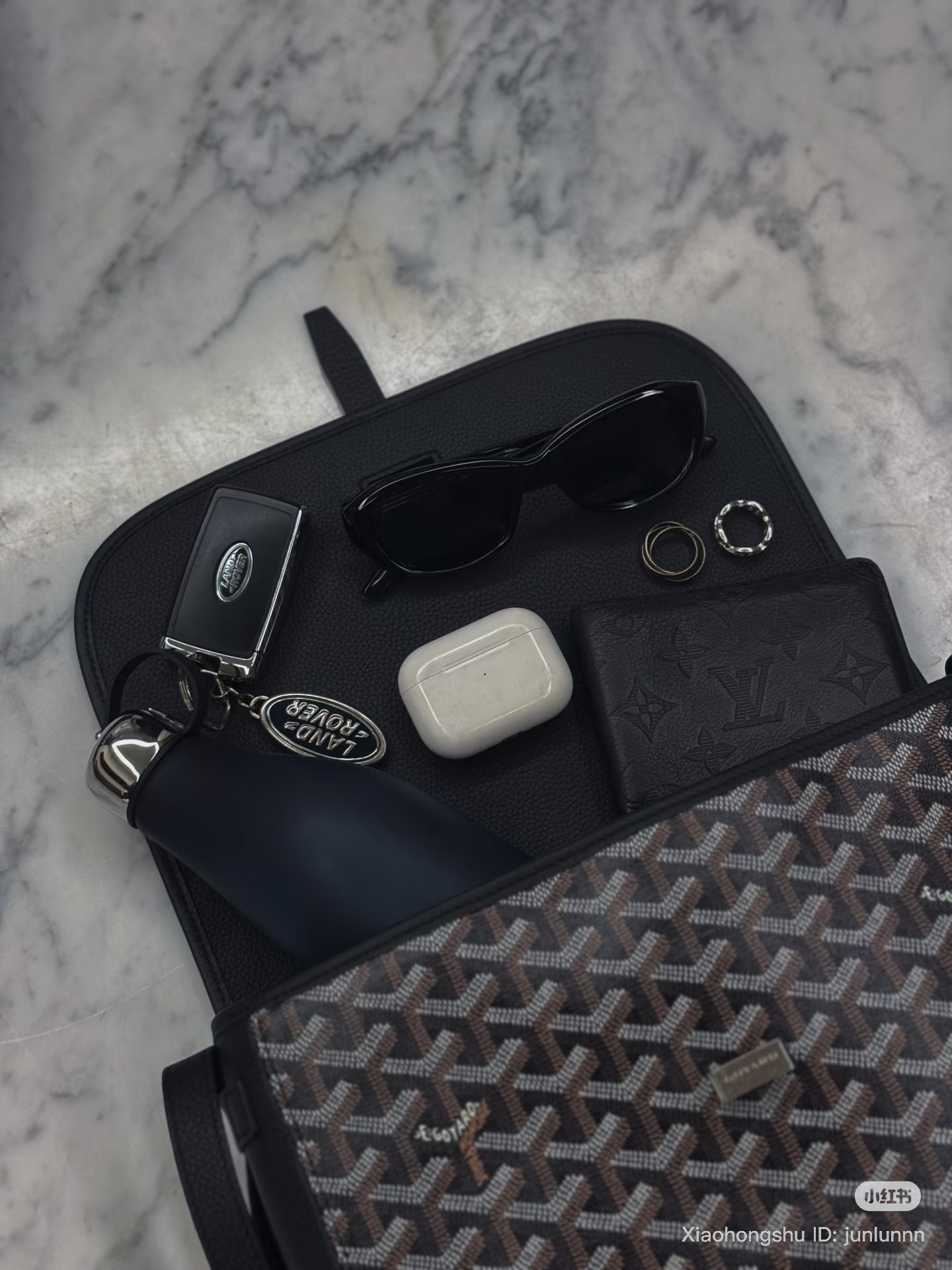 goyard Belvédère bag pm mm guide 