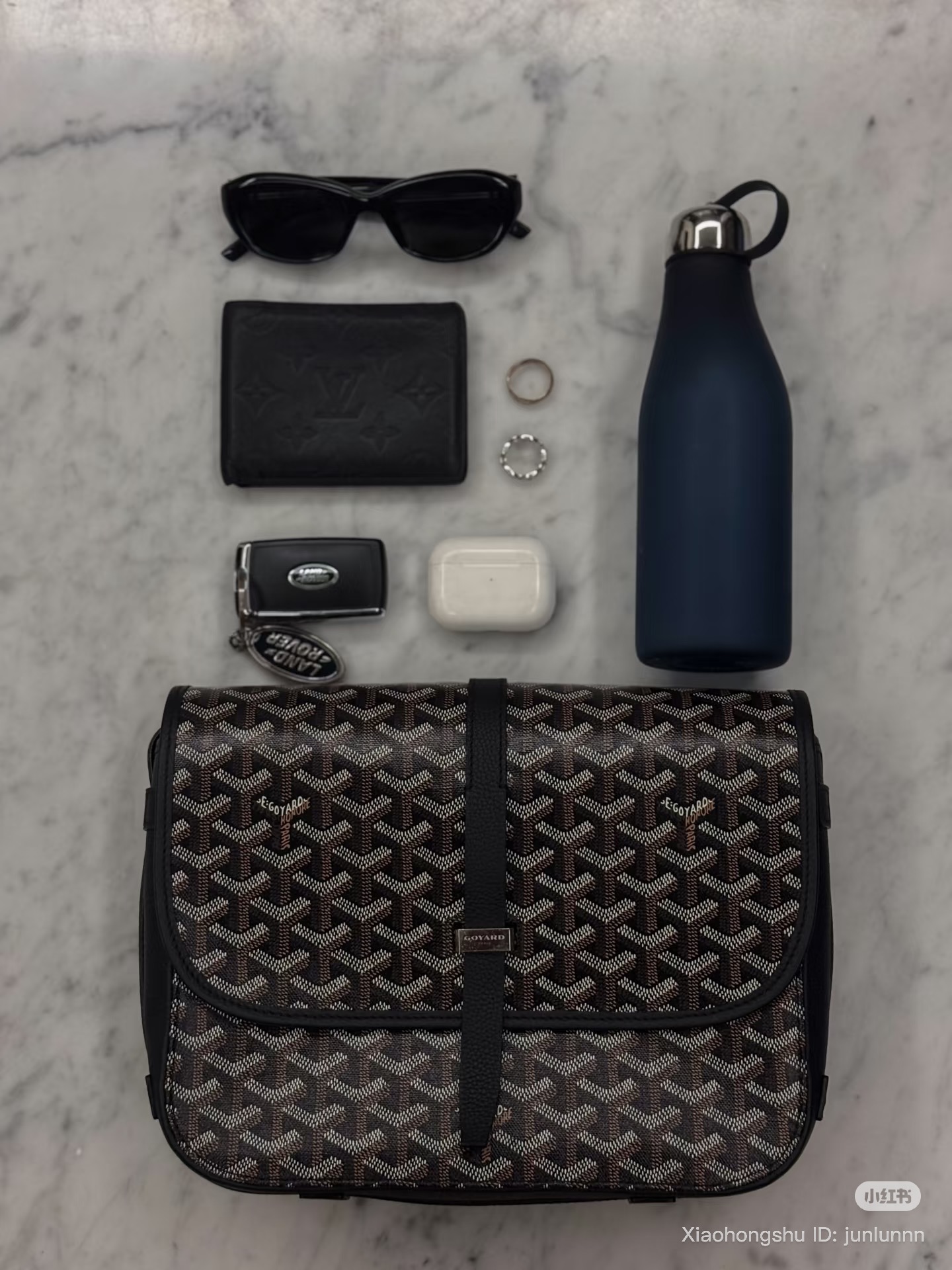 goyard Belvédère bag pm mm guide 