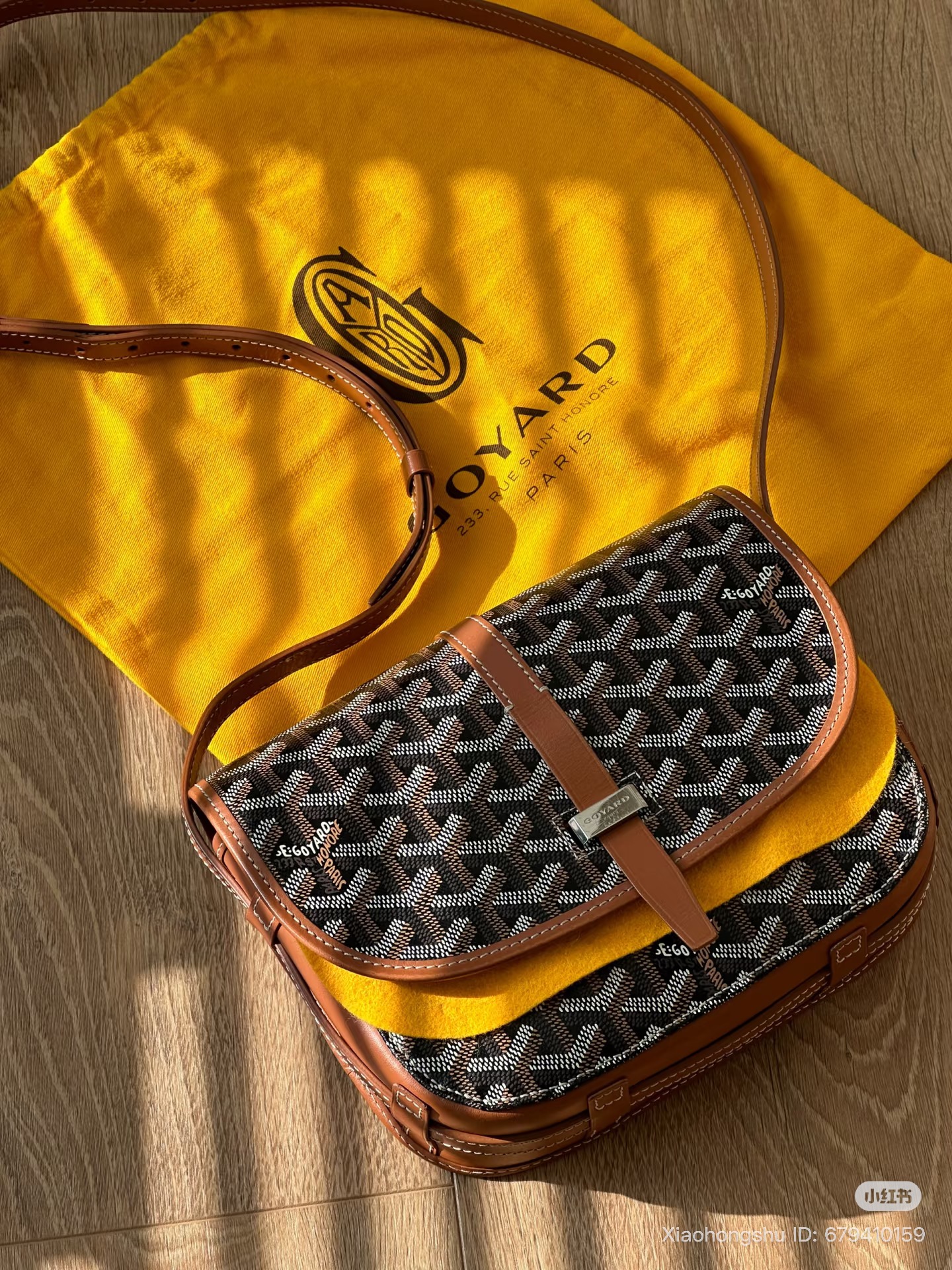goyard Belvédère bag pm mm guide 