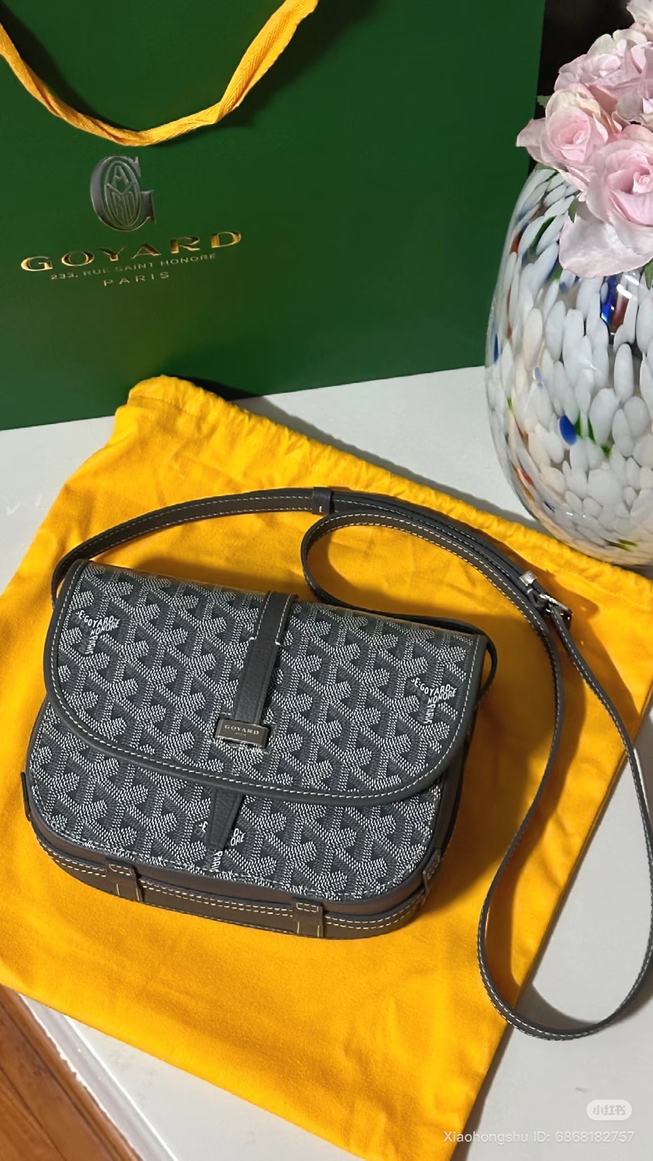 goyard Belvédère bag pm mm guide 