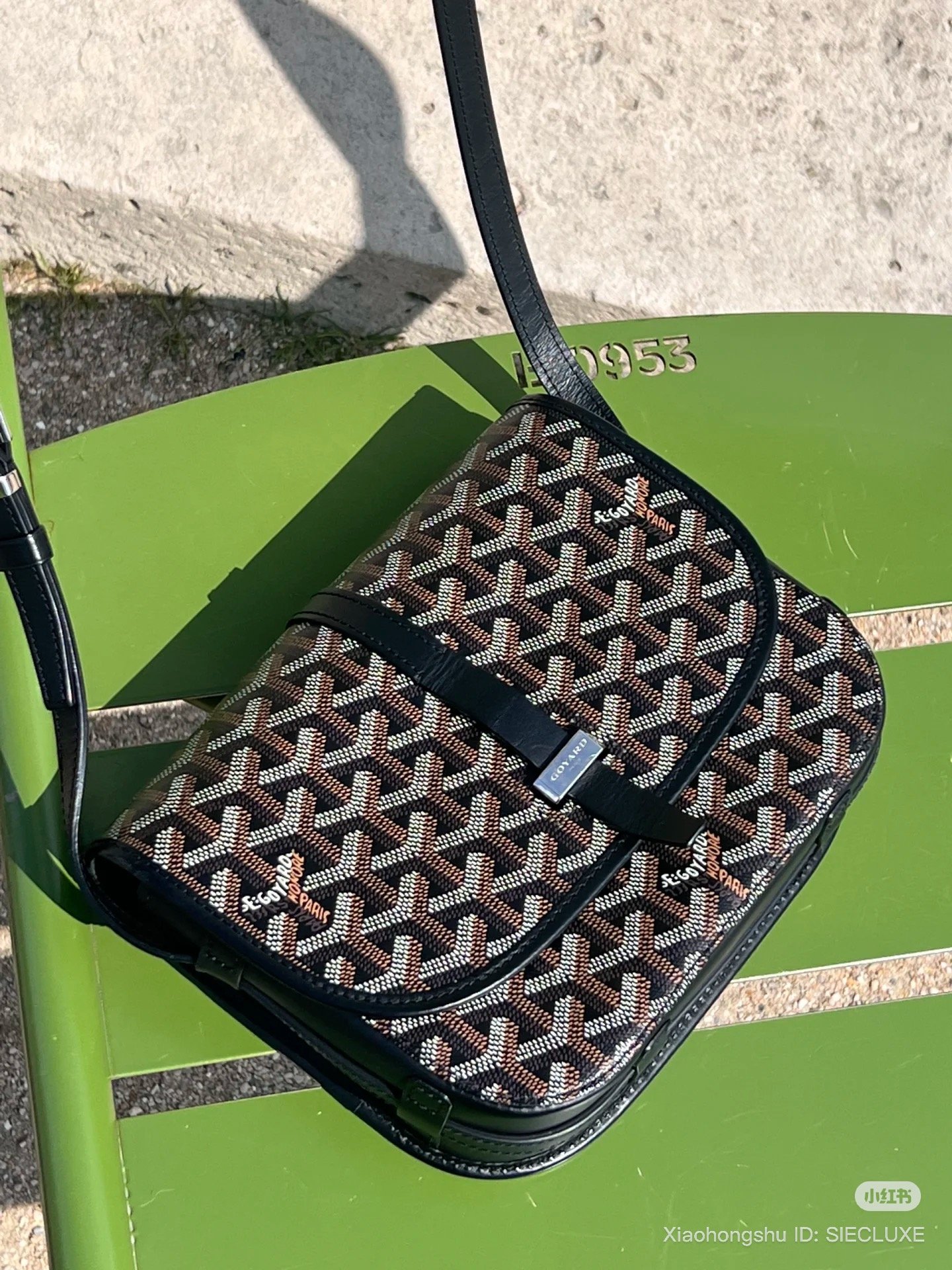 goyard Belvédère bag pm mm guide 