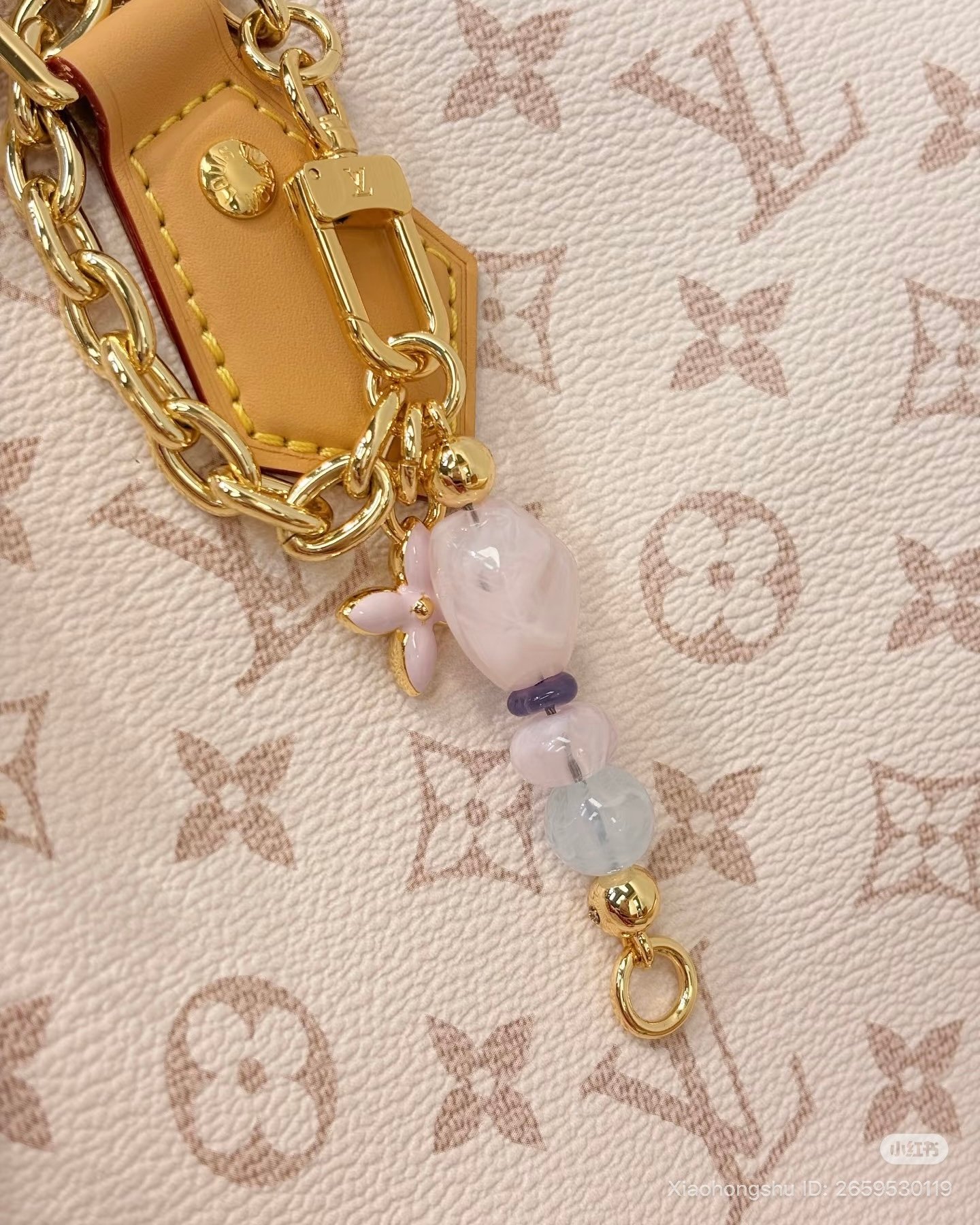 louis vuitton Speedy Soft 30 Lucky