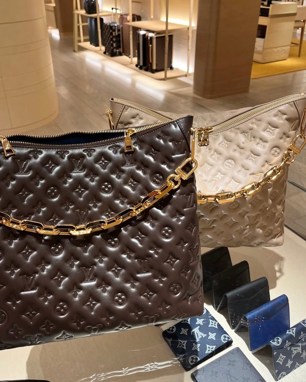 louis vuitton coussin hobo