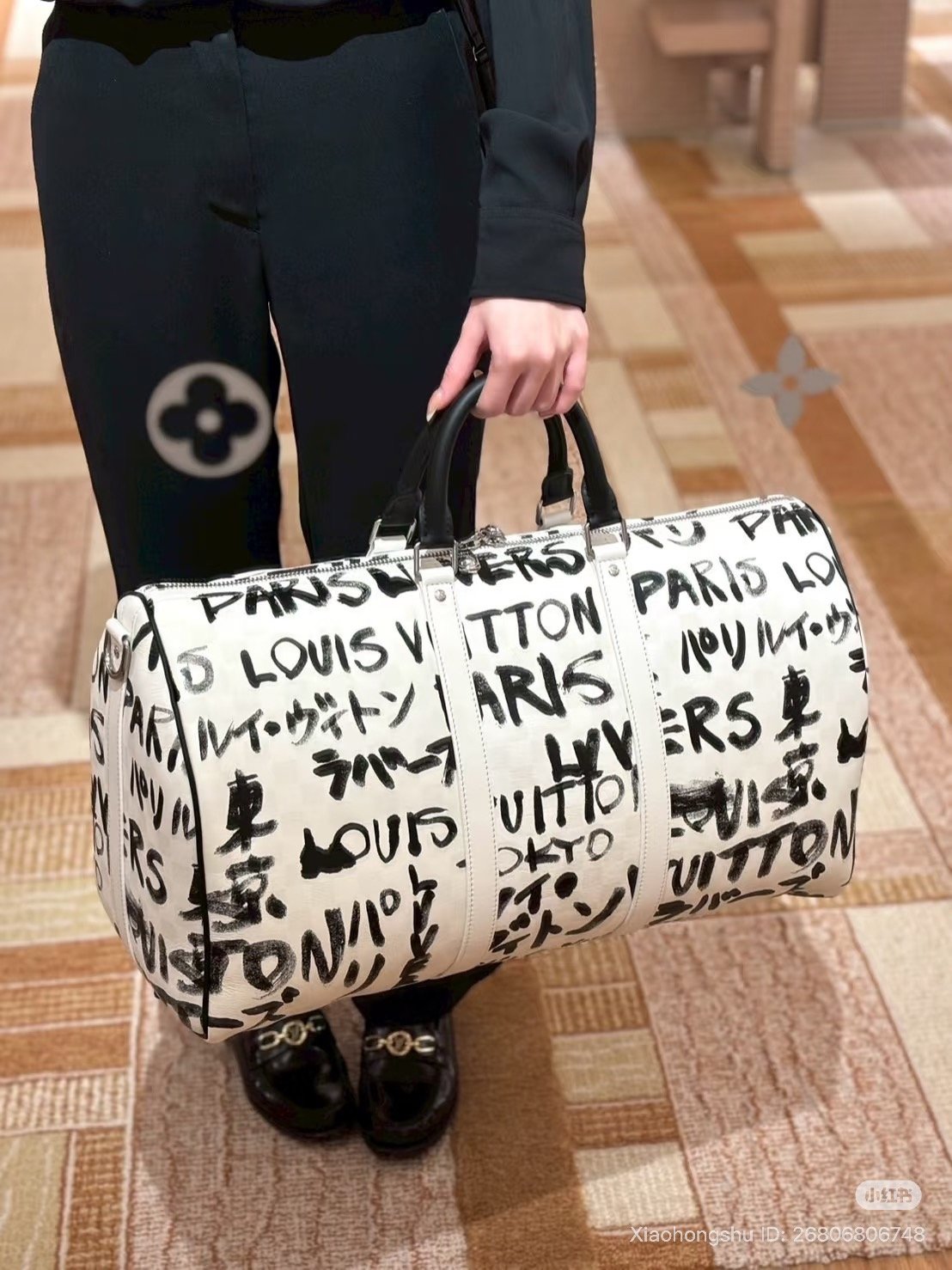 Keepall Bandoulière 50 fw 2025