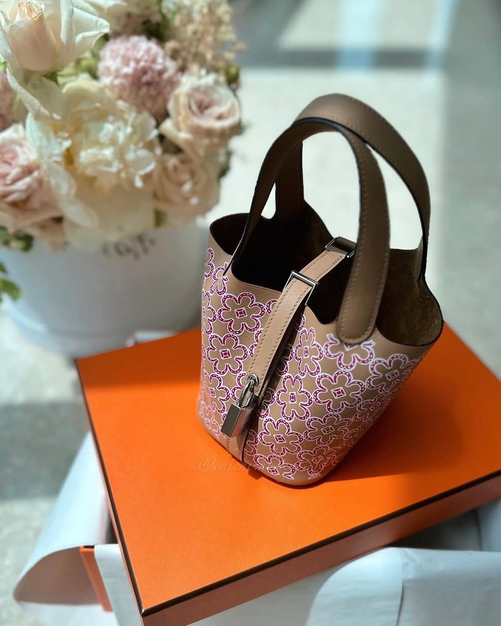 hermes picotin 14 lucky daisy