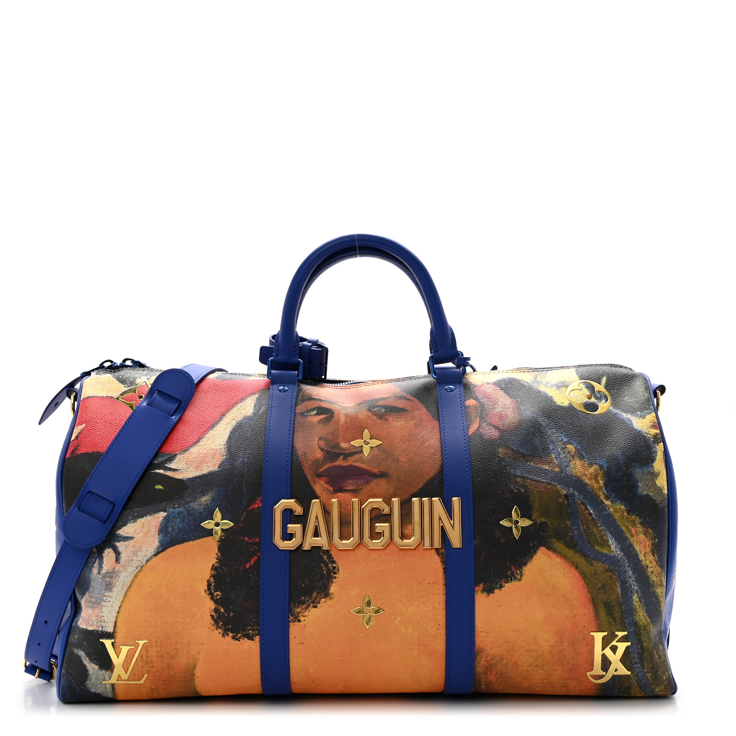 LOUIS VUITTON Masters Gauguin Keepall Bandouliere 50