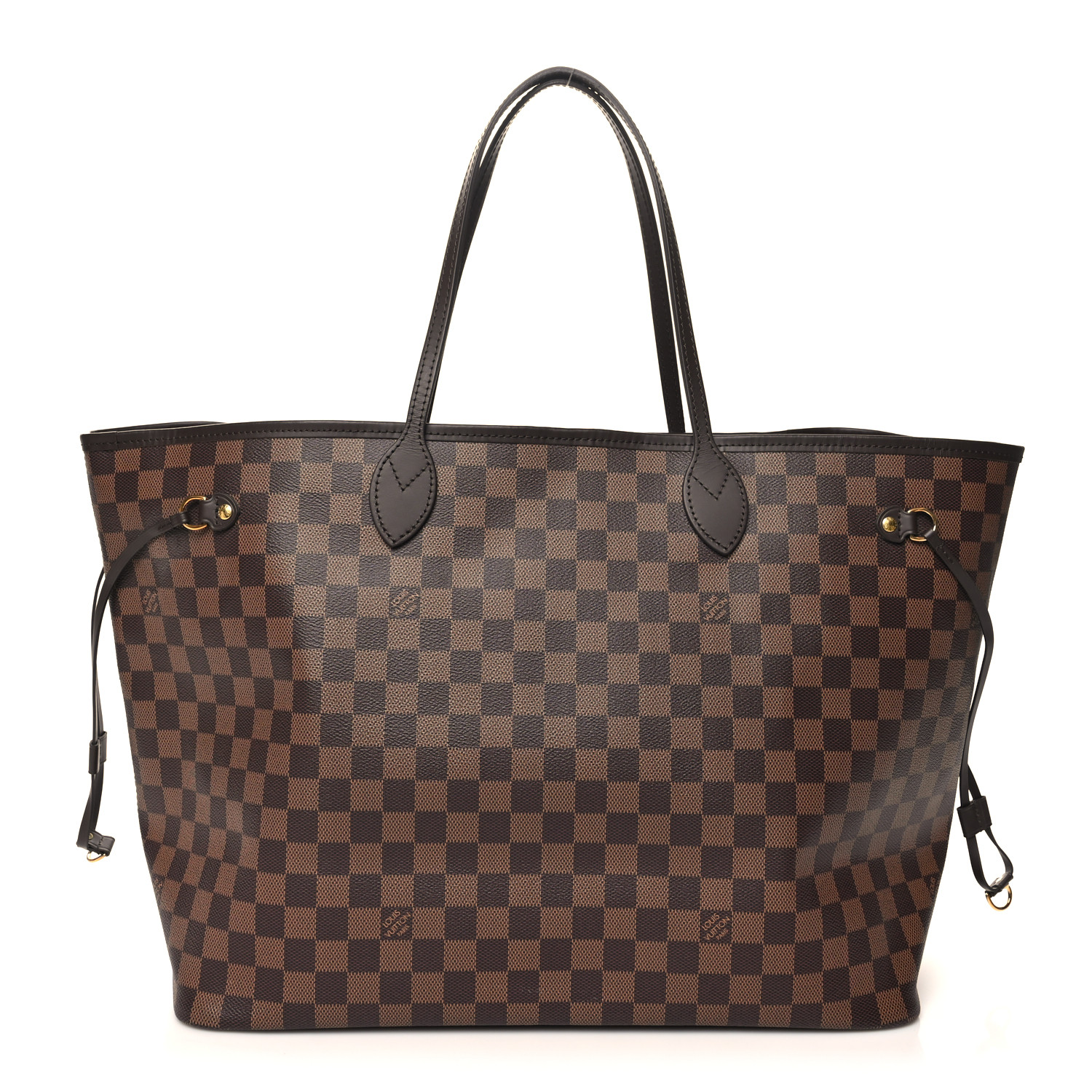 LOUIS VUITTON Damier Ebene Neo Neverfull GM