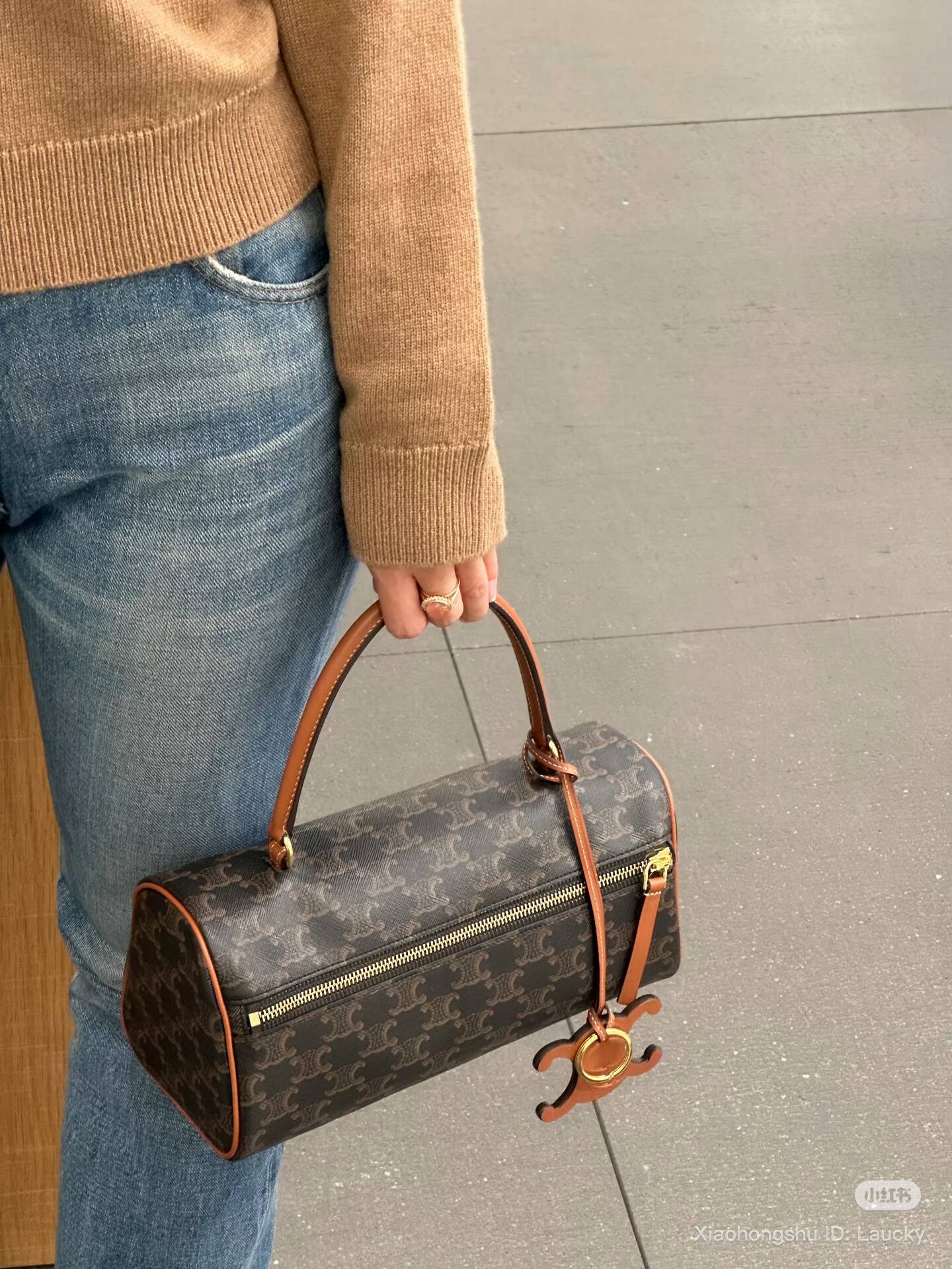 celine cylinder bag fall 2025