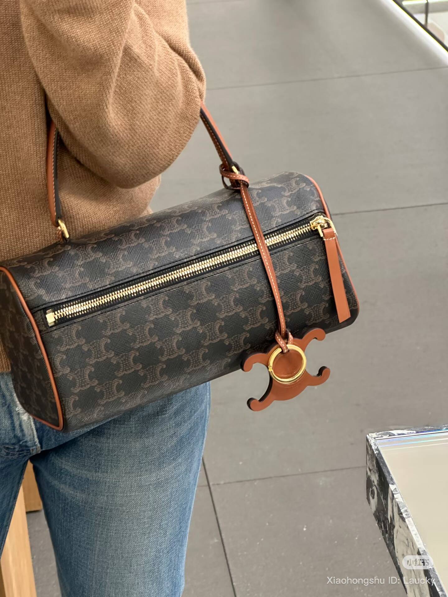 celine cylinder bag fall 2025