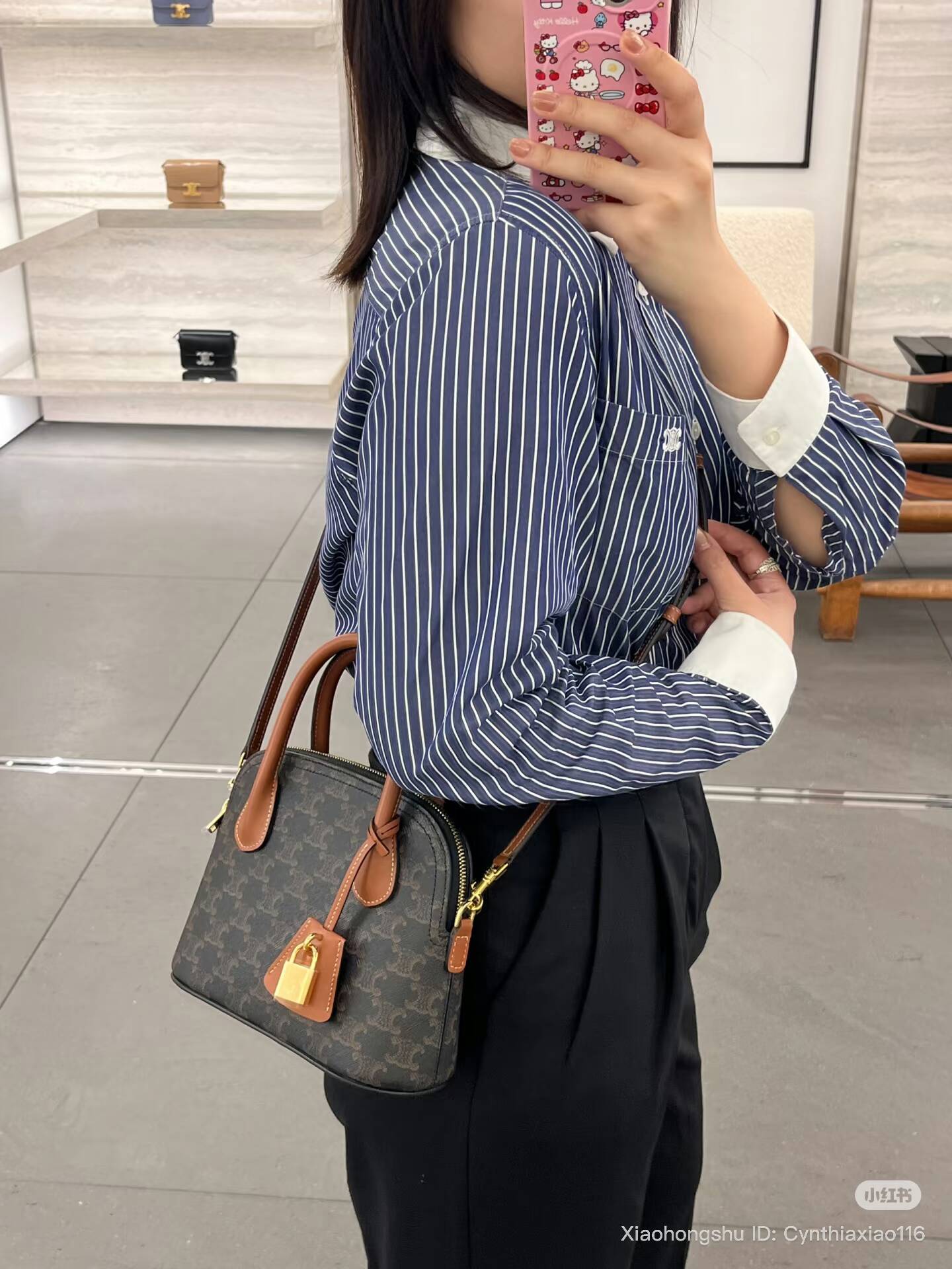 celine Teen Honorine Bag fall 2025