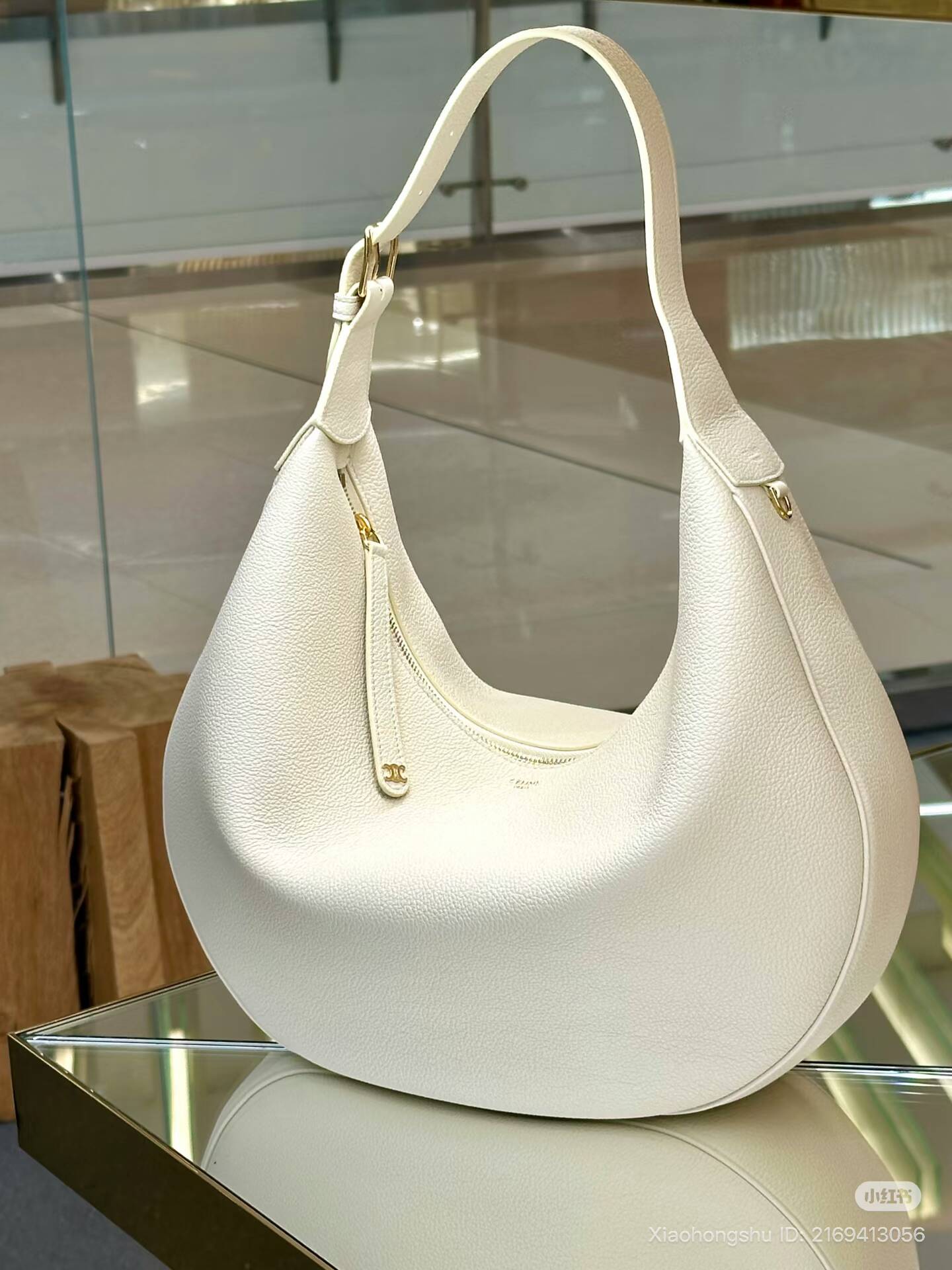 celine large luna bag fall 2025