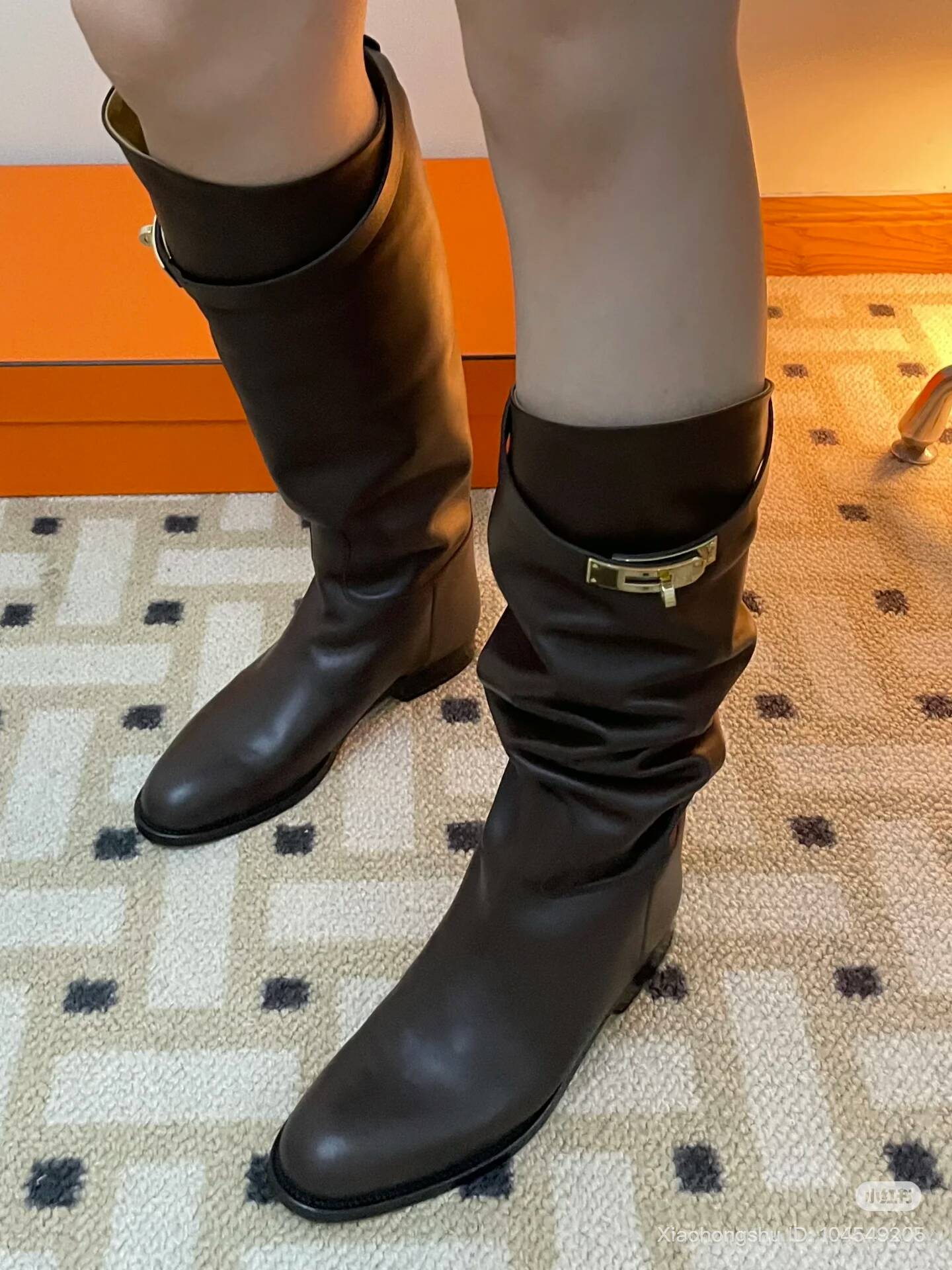 hermès soft jumping boot