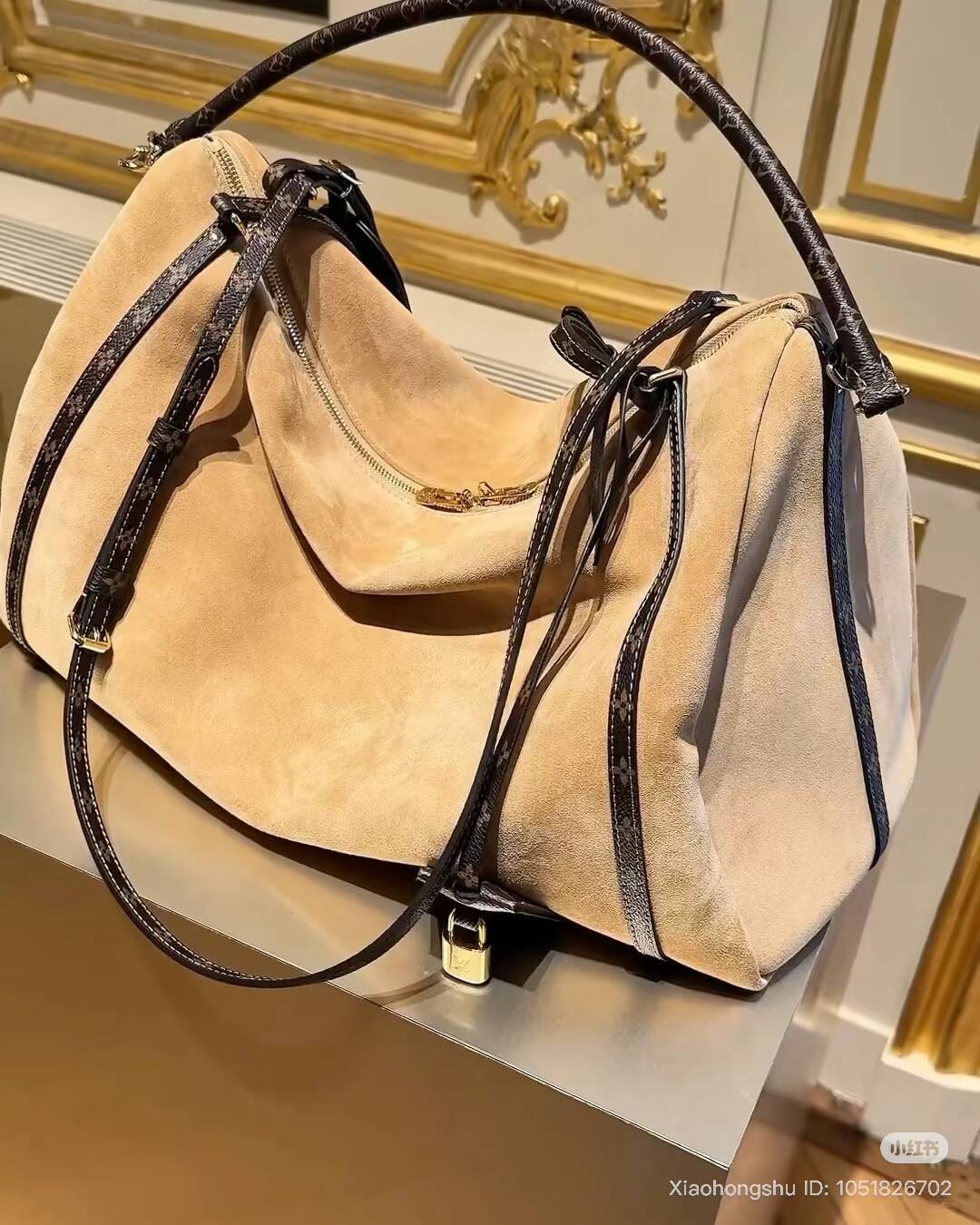 louis vuitton express mm suede