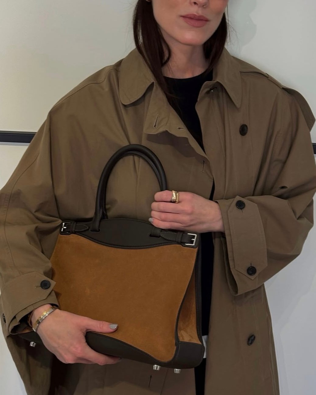 hermes suede bridon bag 