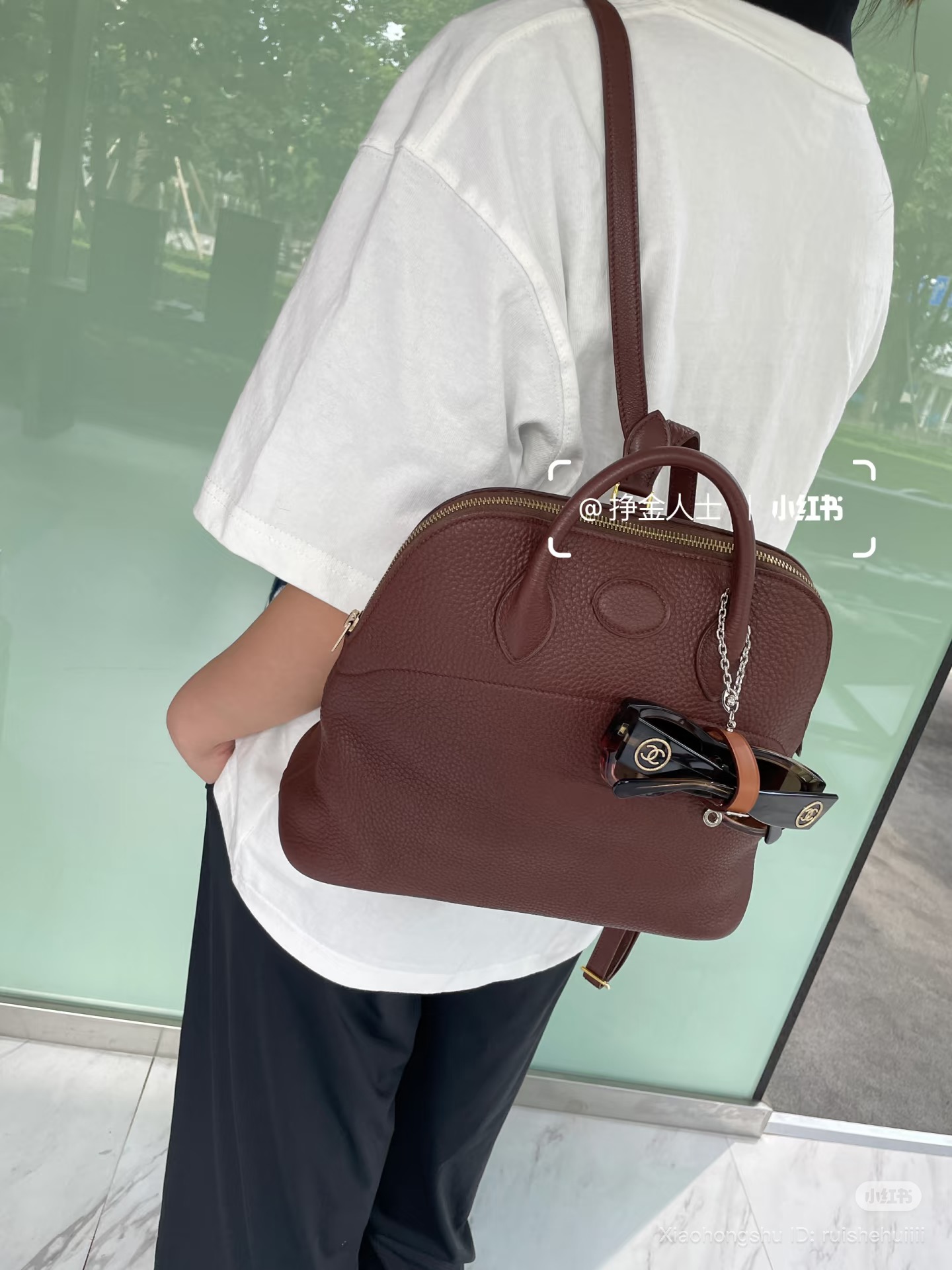 hermes bolide ado backpack