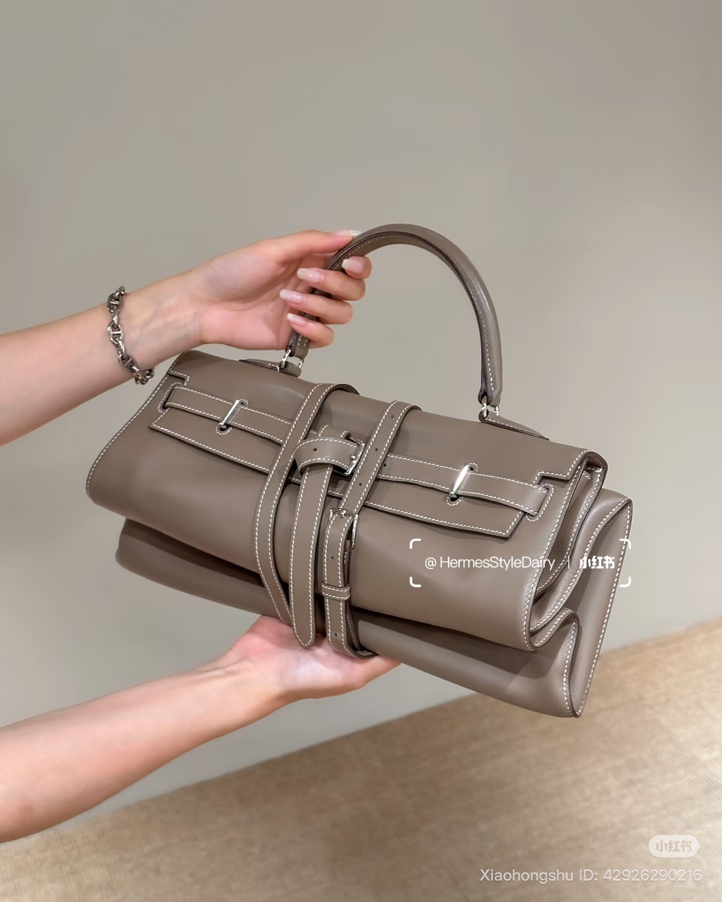 hermes kelly flat bag Jean-Paul Gaultier