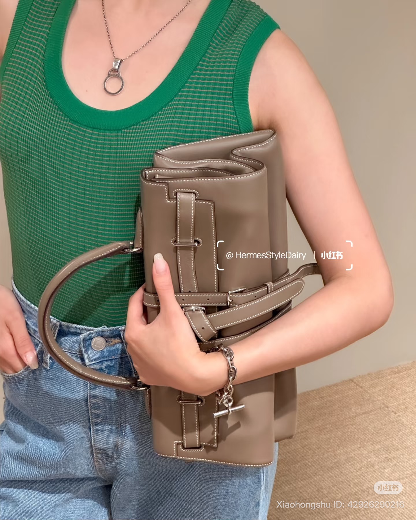 hermes kelly flat bag Jean-Paul Gaultier