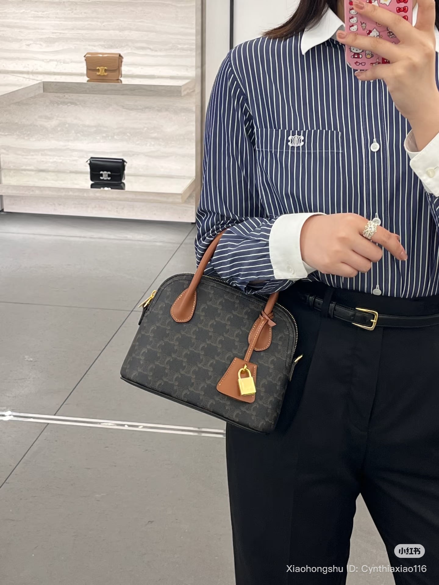 celine Teen Honorine Bag fall 2025