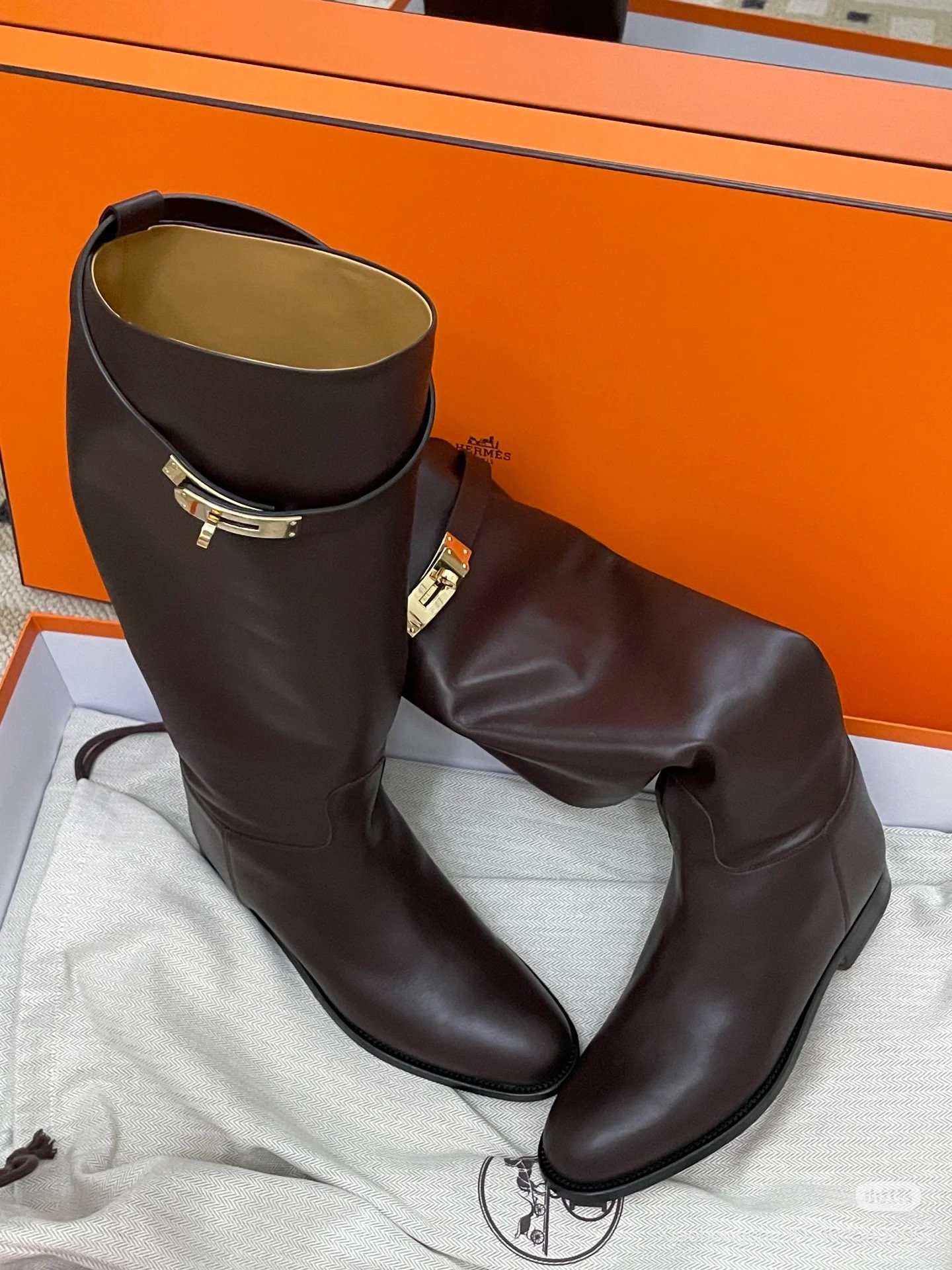 hermès soft jumping boot