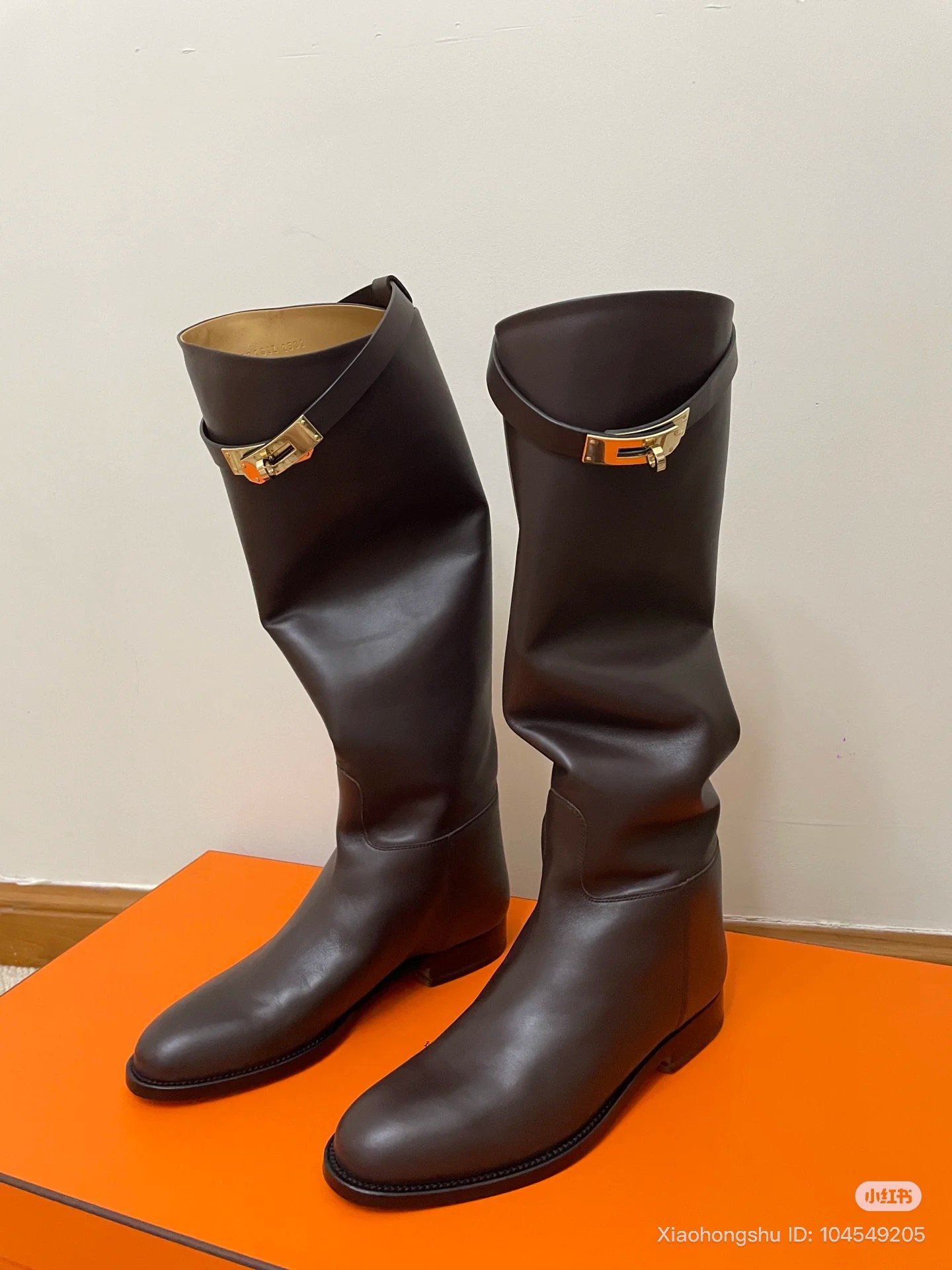 hermès soft jumping boot