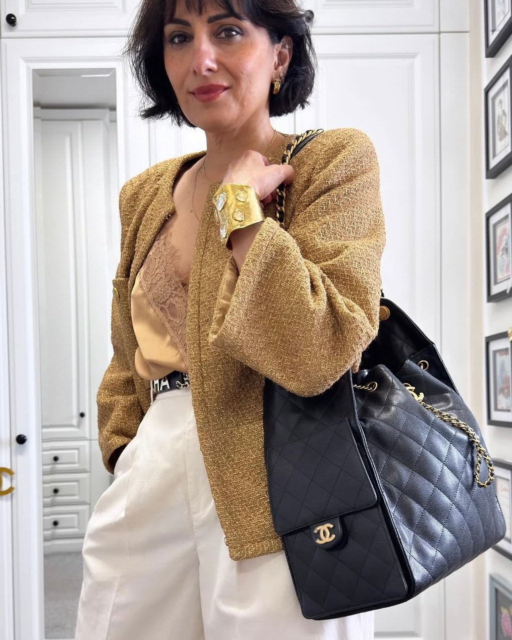chanel 25 bag