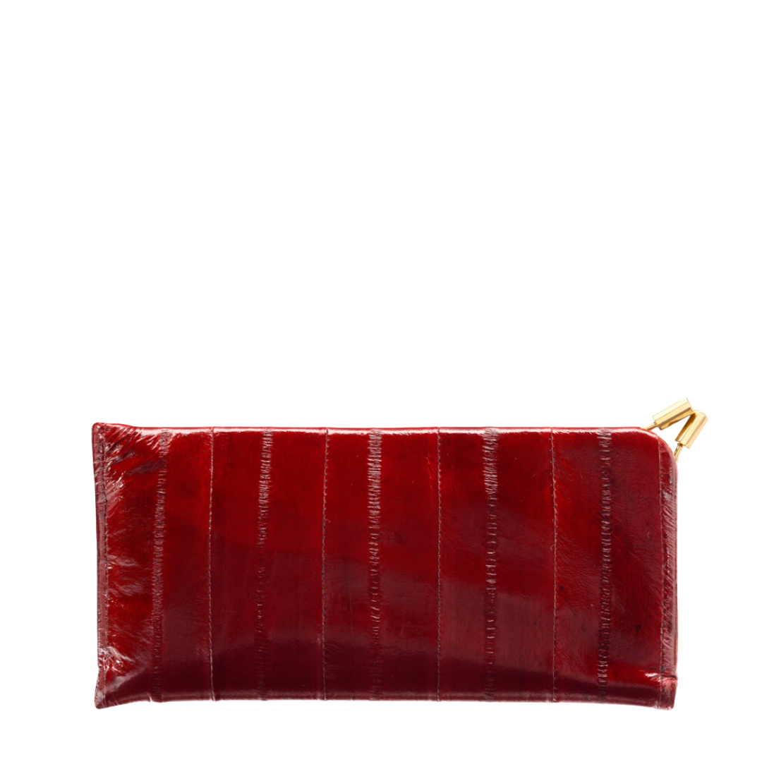 The Row Red Eel Sunglasses Case