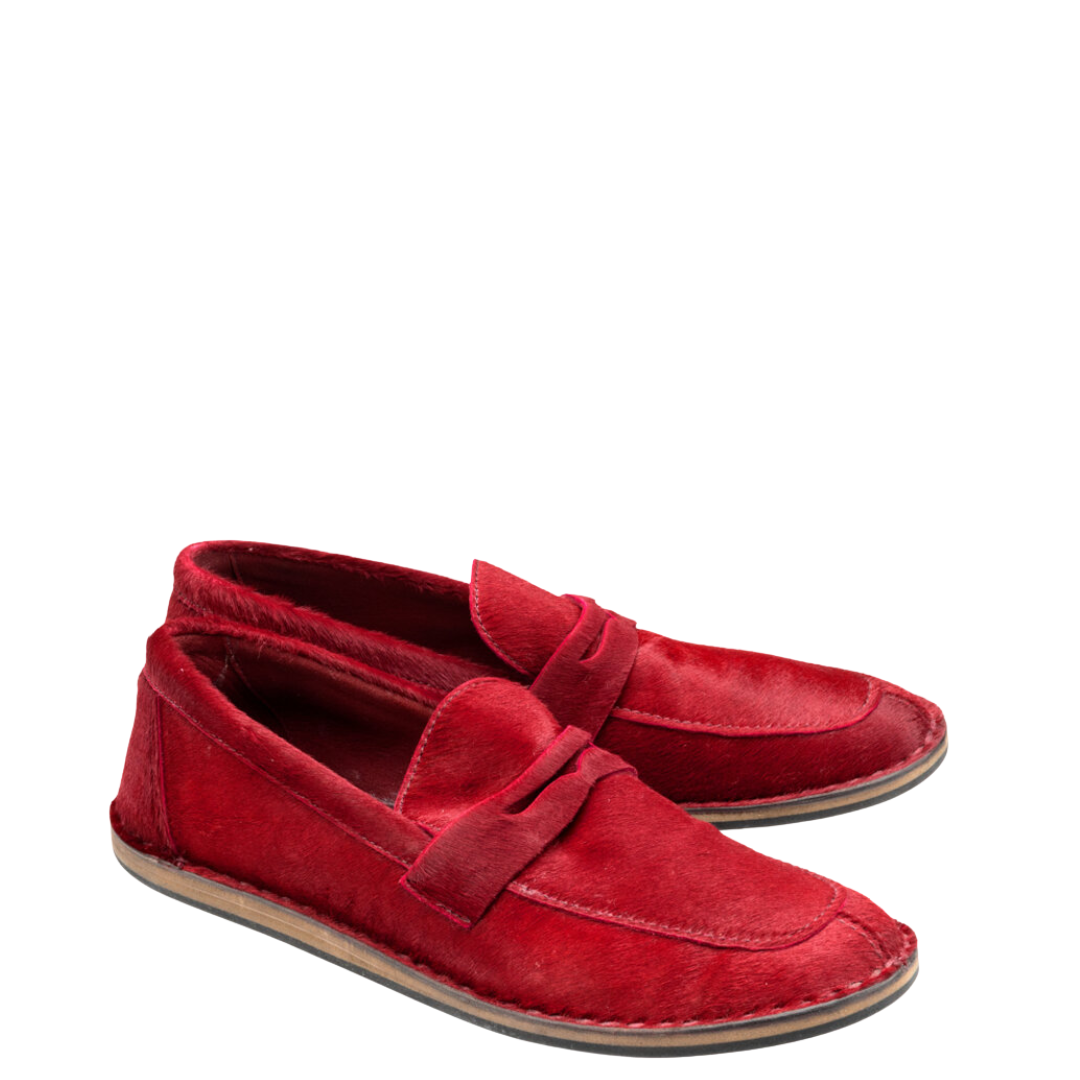 The Row Wine Ponyhair Cary Loafer