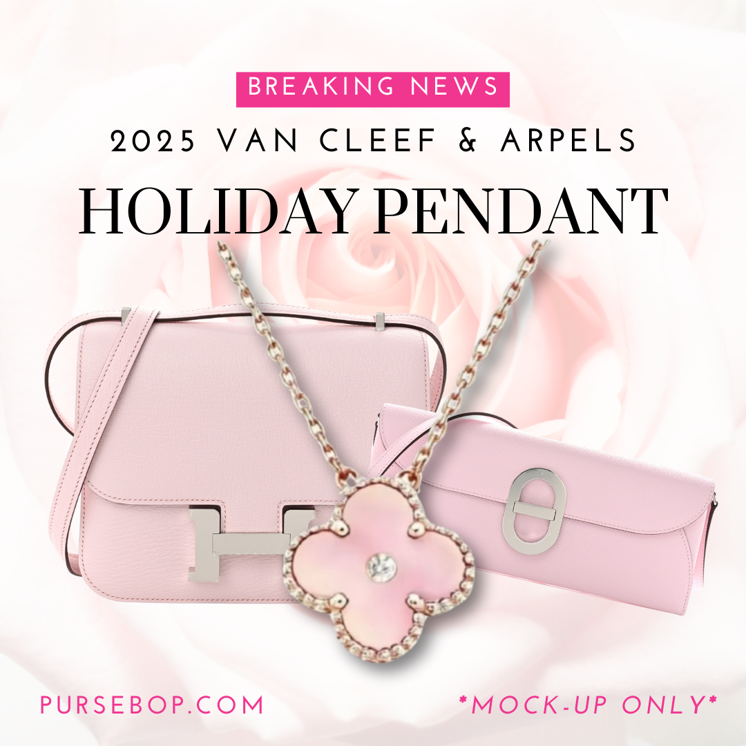 Breaking News on the Van Cleef & Arpels 2025 Holiday Pendant