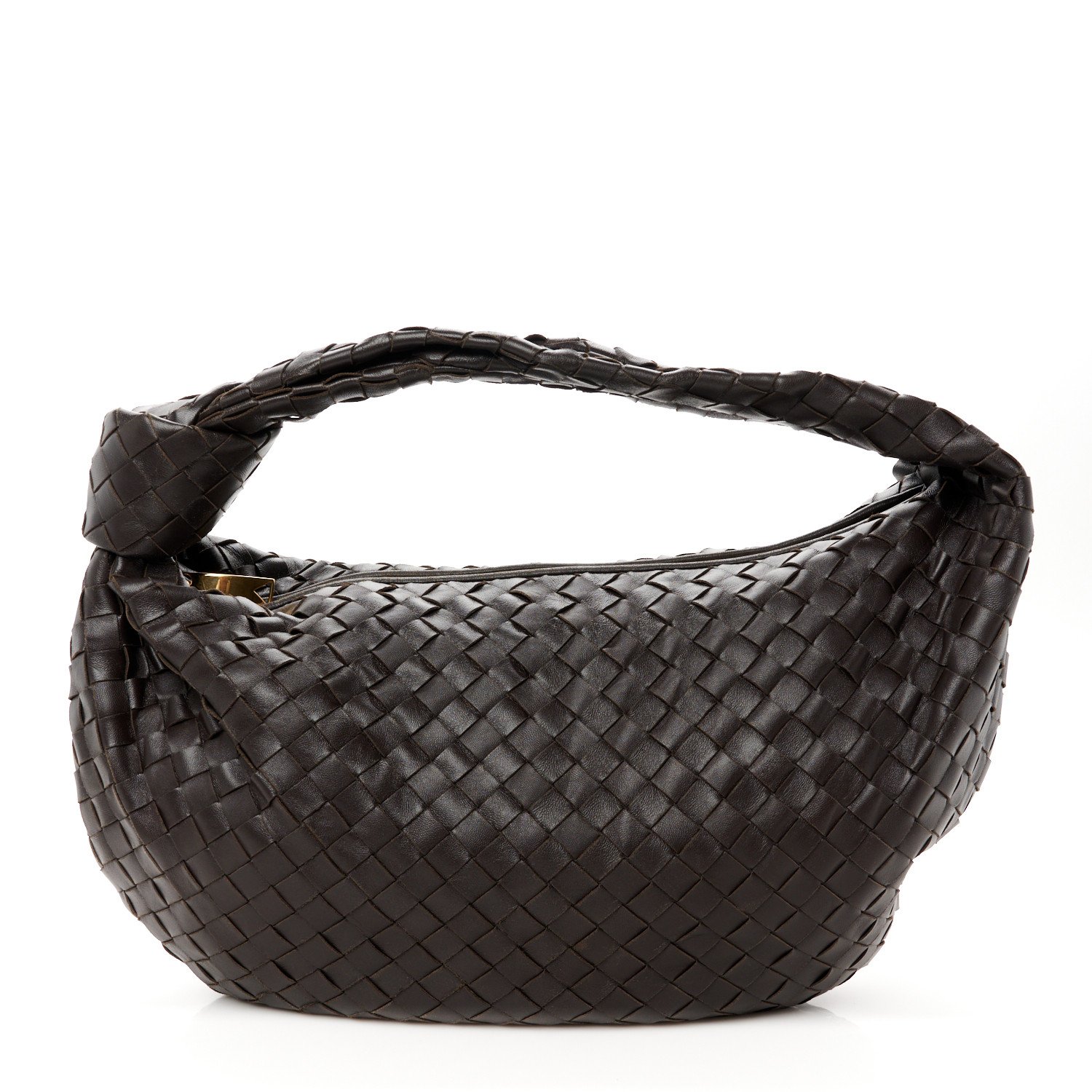BOTTEGA VENETA Nappa Intrecciato Small Jodie Fondant