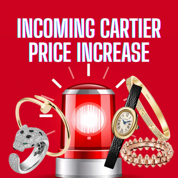 global price increase cartier 2025