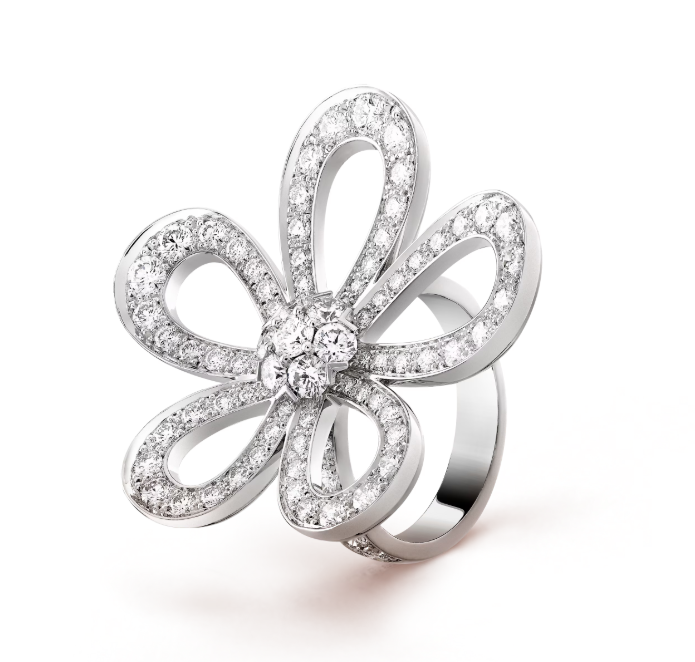 van cleef &amp; arpels flowerlace