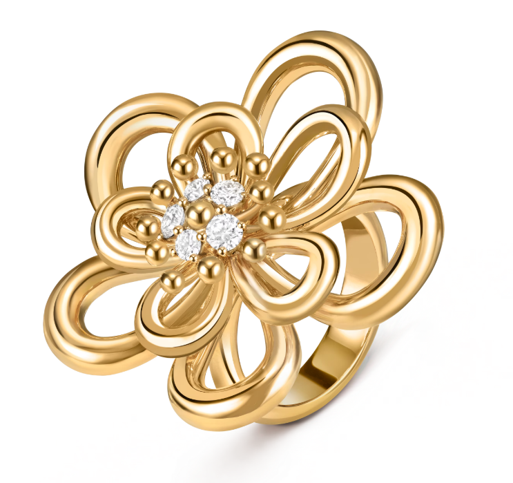 van cleef &amp; arpels flowerlace