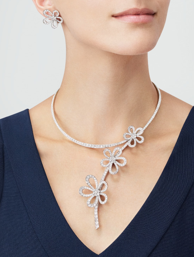 van cleef &amp; arpels flowerlace