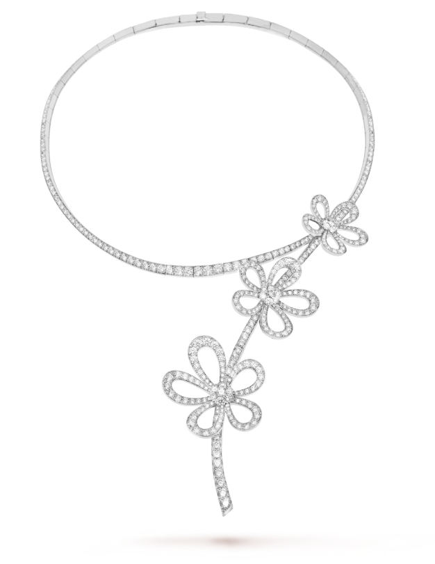 van cleef &amp; arpels flowerlace