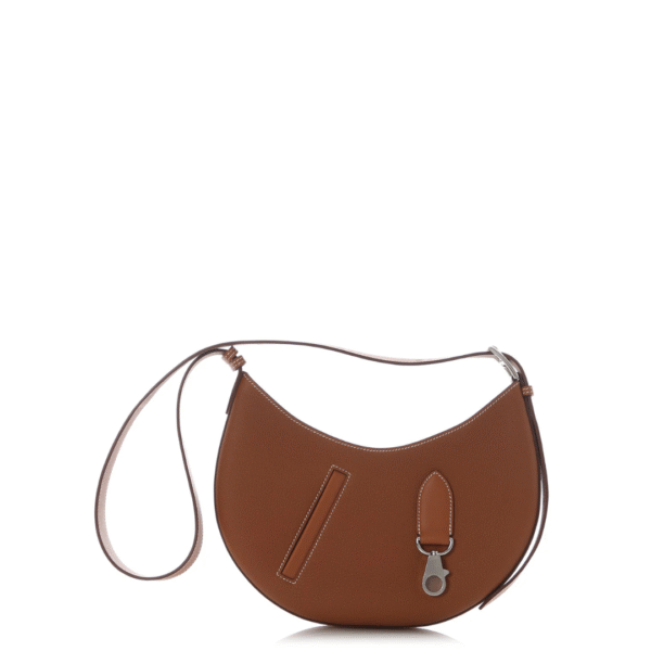 Hermès Gold Togo and Swift Petite Arçon