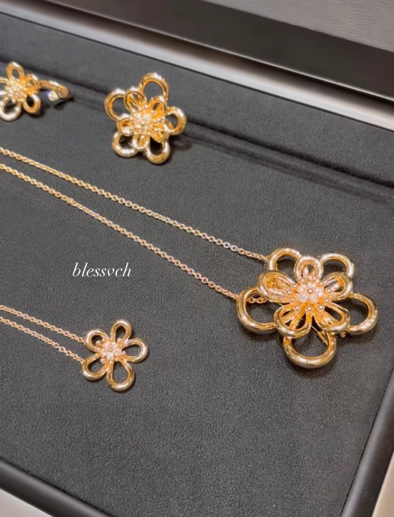 van cleef &amp; arpels flowerlace