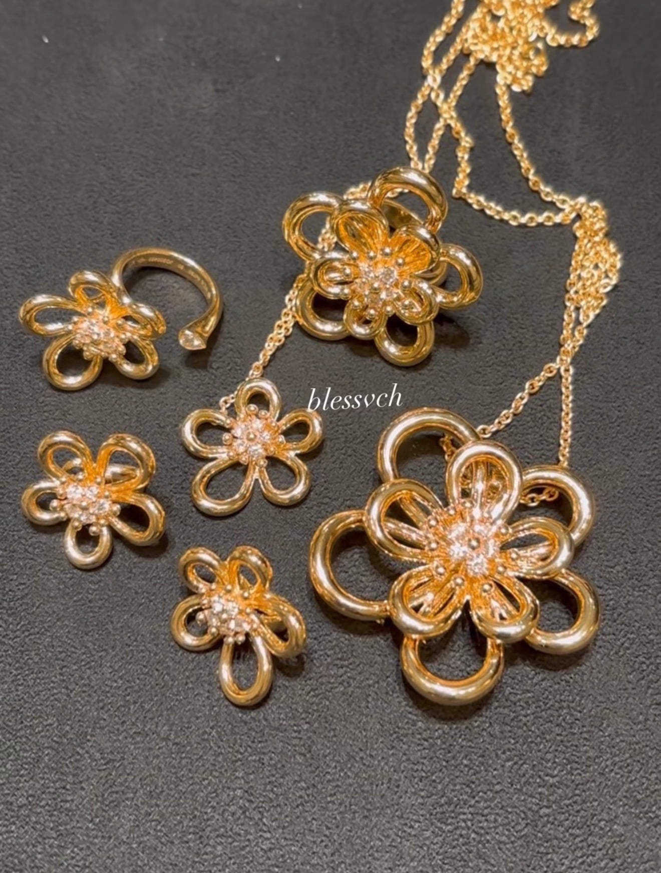 van cleef &amp; arpels flowerlace