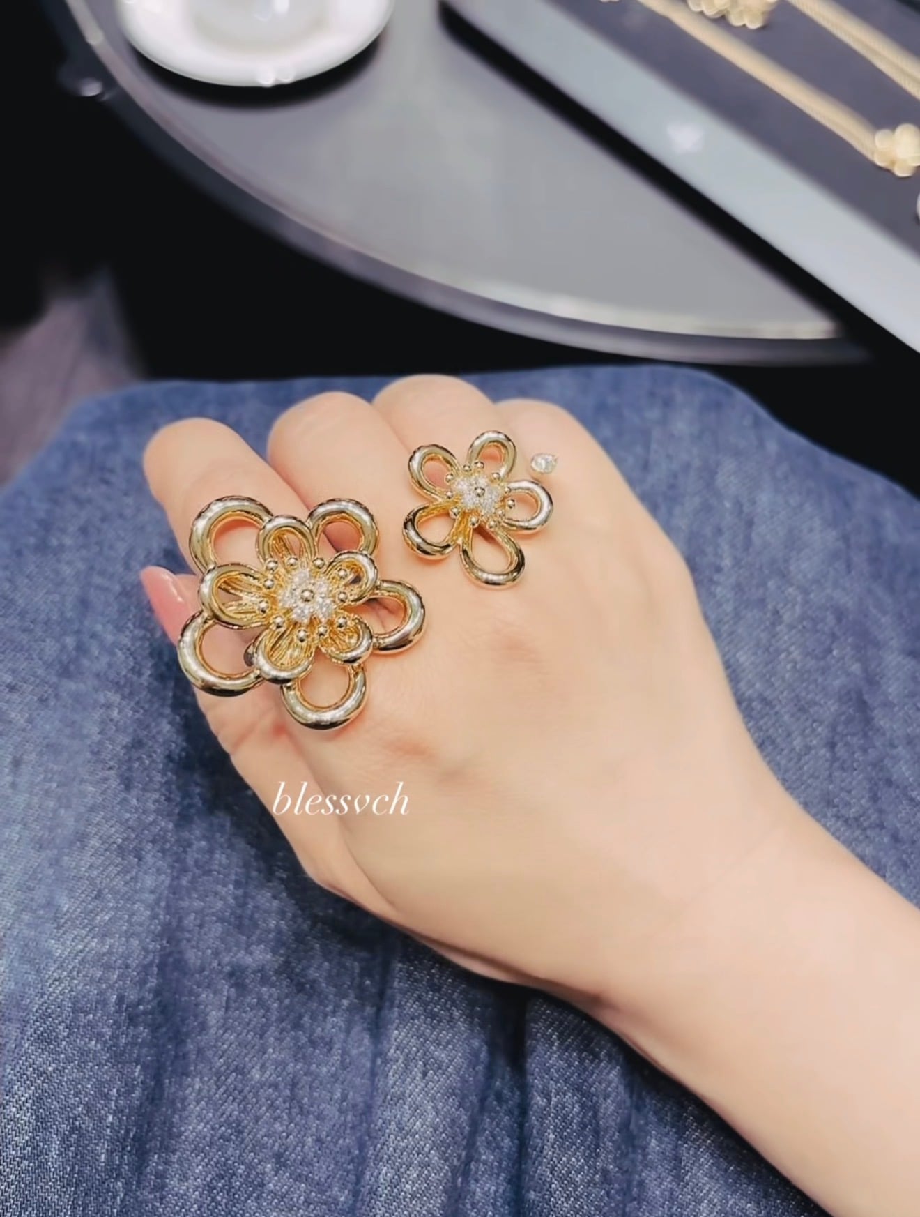 van cleef &amp; arpels flowerlace