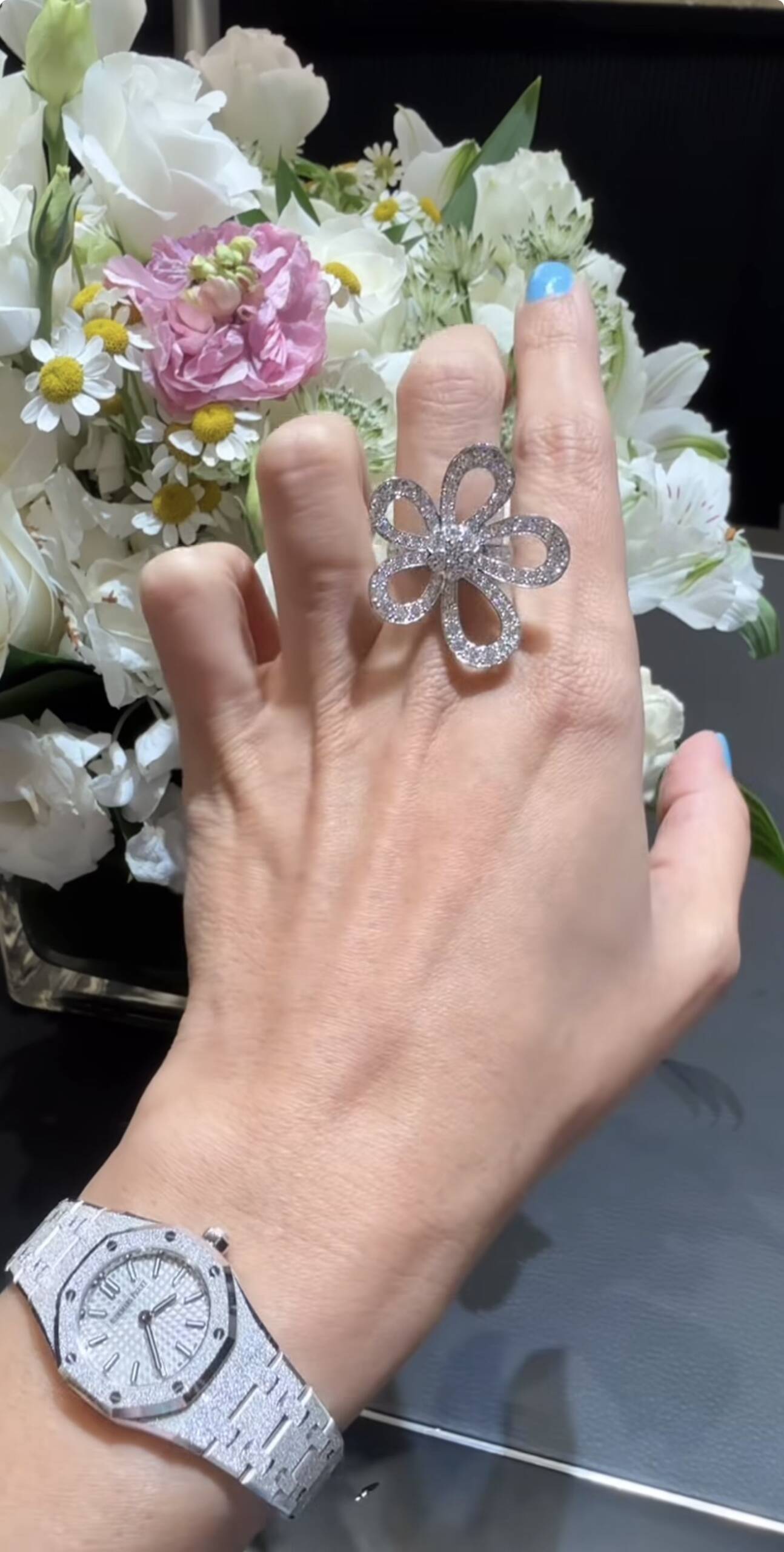 van cleef &amp; arpels flowerlace