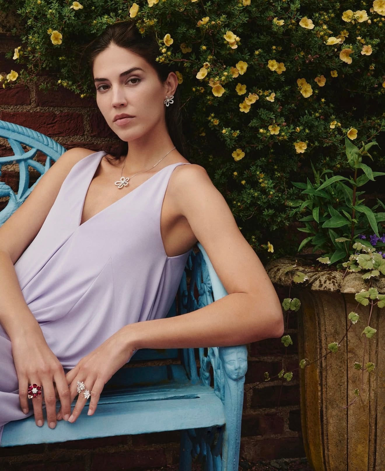 van cleef &amp; arpels flowerlace