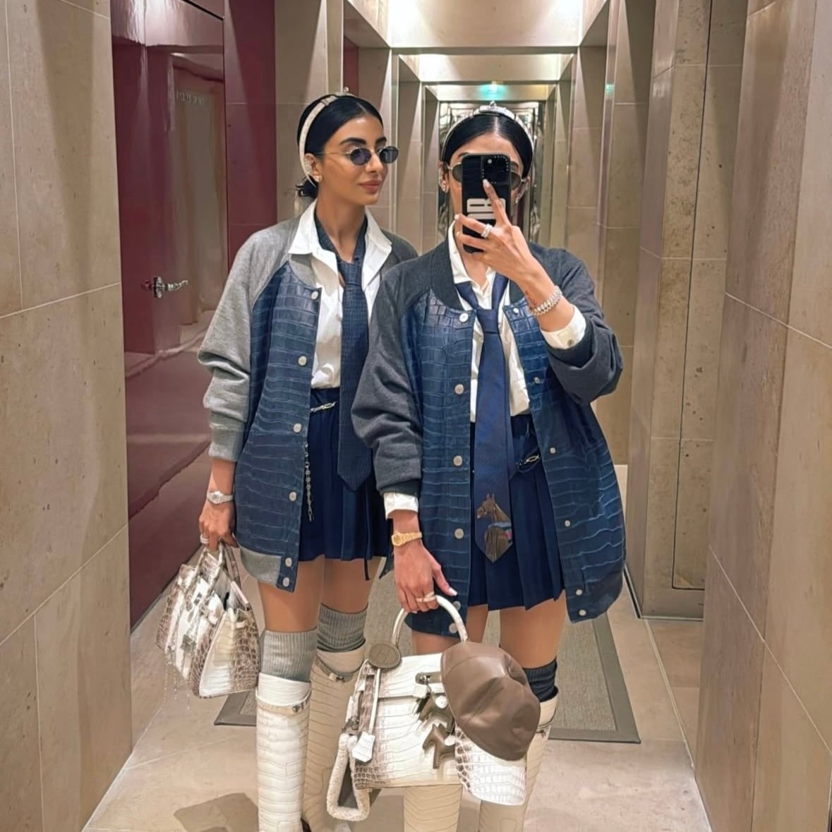 HERMES ブラウス 2024年 If lost please return to @hermes