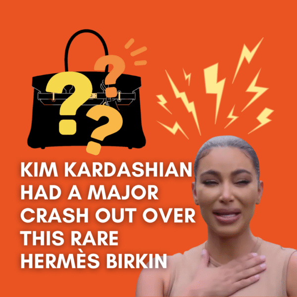Kim Kardashian Birkin Crash Out