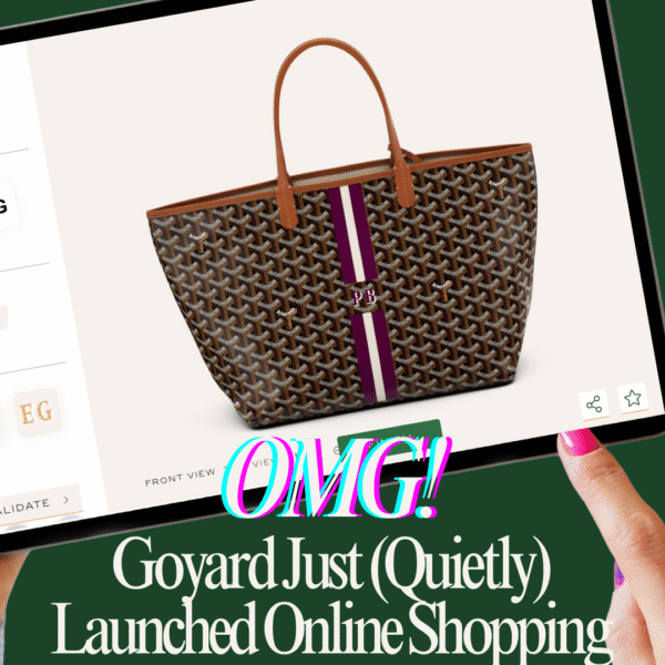Goyard Online Shopping