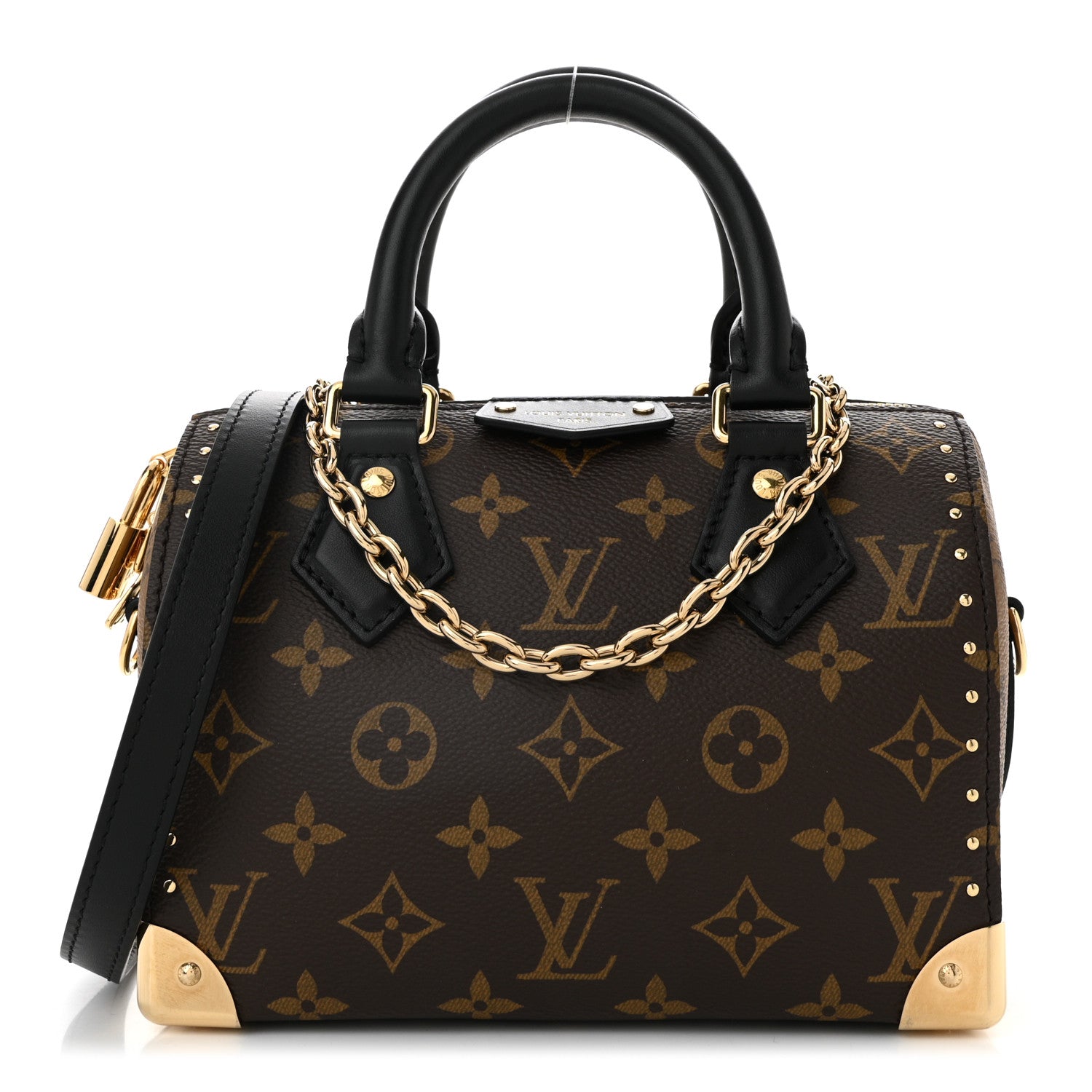 LOUIS VUITTONReverse Monogram Speedy Trunk 20