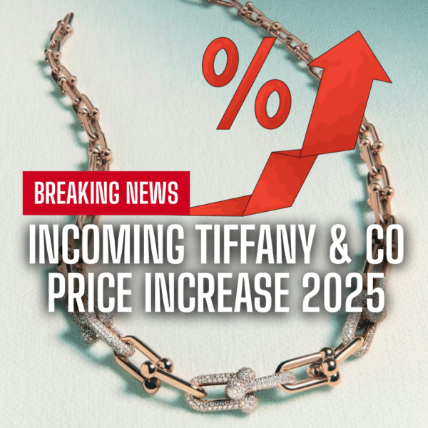 tiffany price increase 2025
