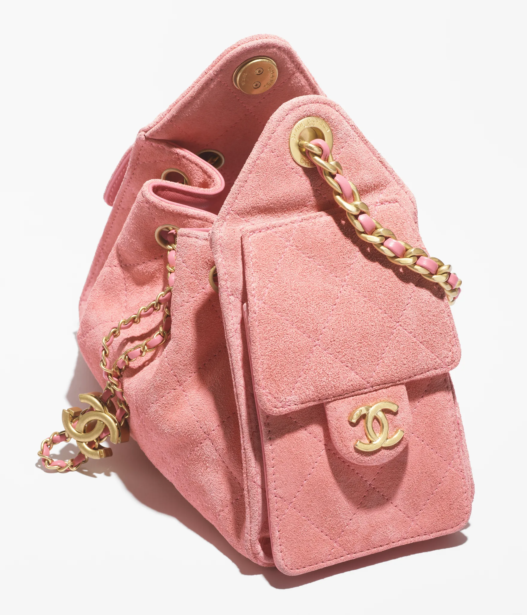 chanel 2025/26 cruise bag collection chanel 25 mini 26c